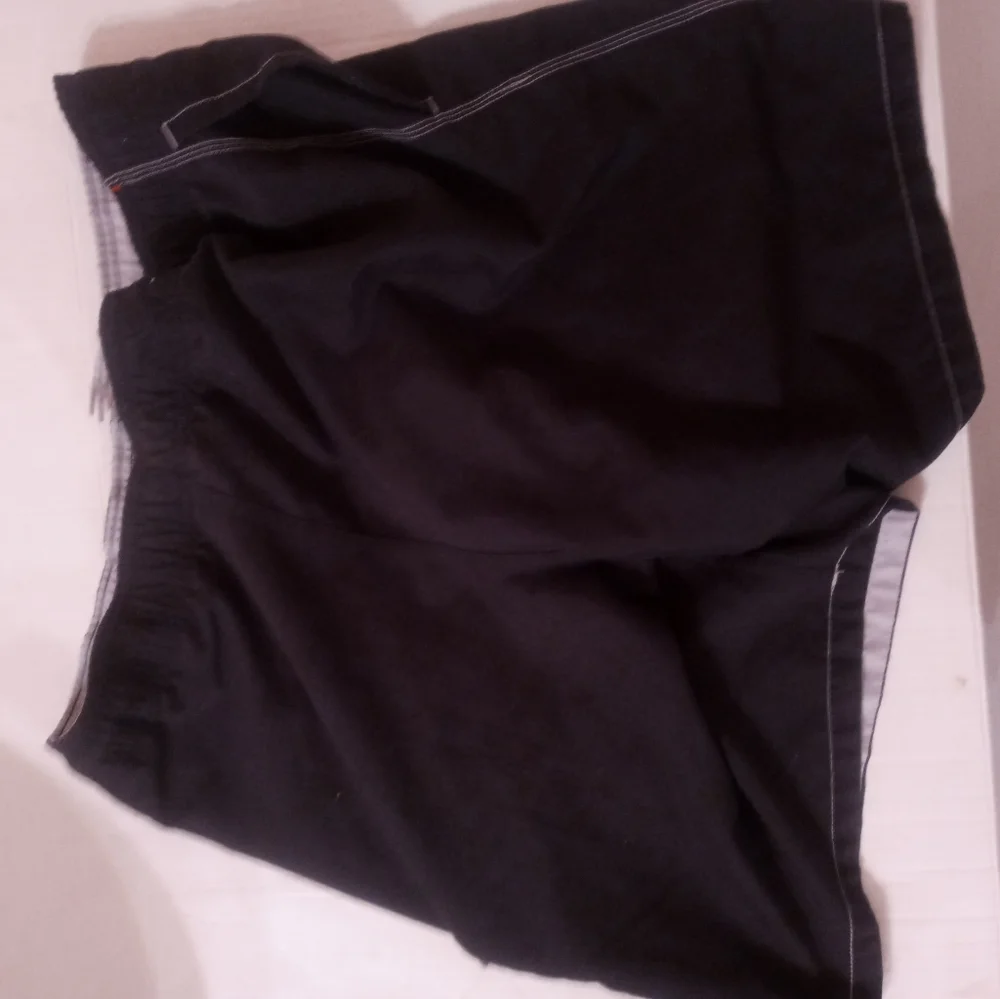 Nike short mesh lining